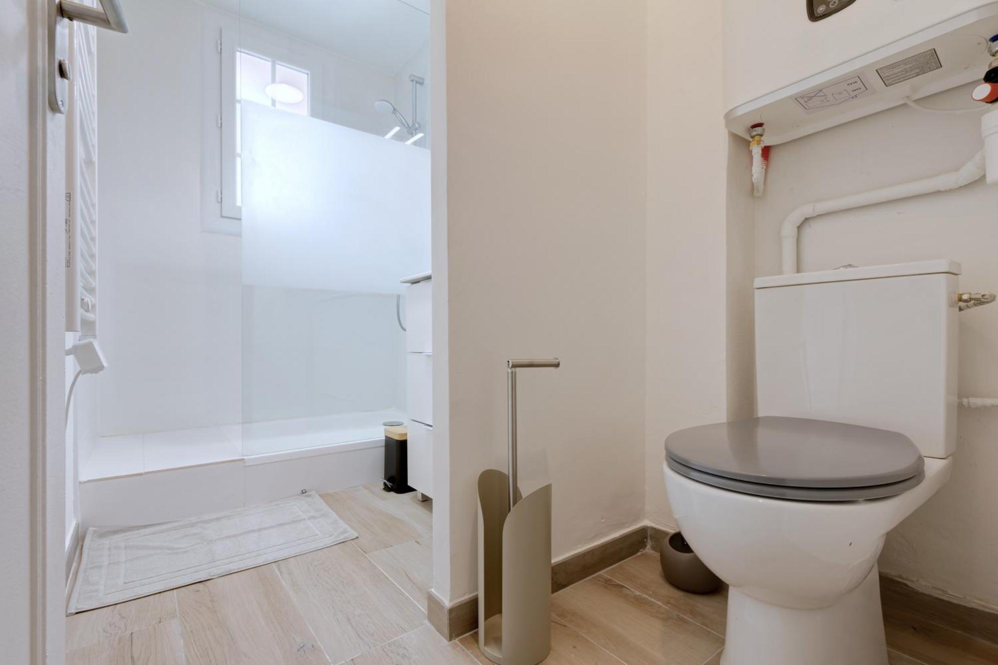 016- T2 Tropisme, Appart 1 Chambre,Clim,Wifi,Parking Montpellier Exterior foto