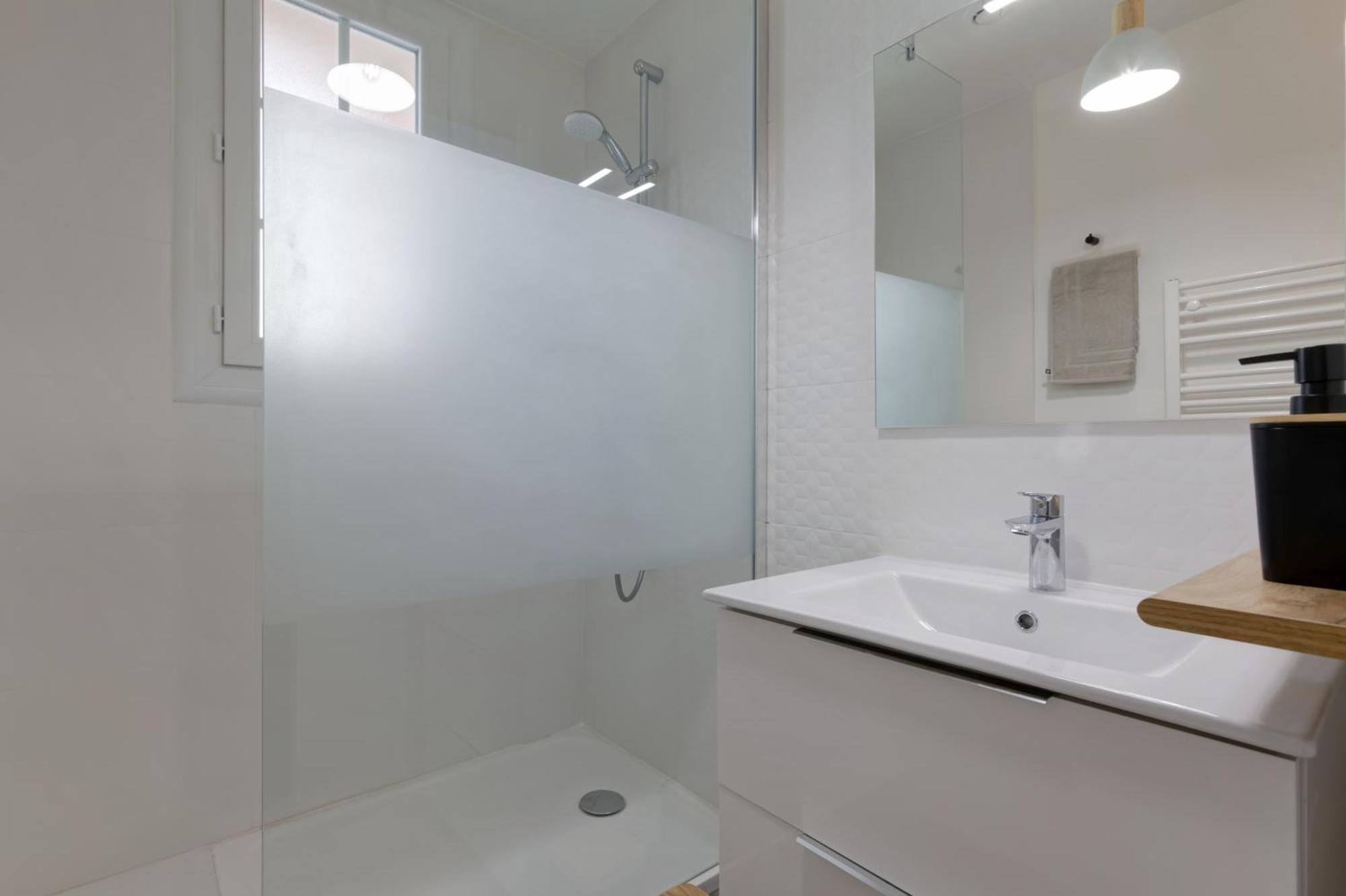 016- T2 Tropisme, Appart 1 Chambre,Clim,Wifi,Parking Montpellier Exterior foto